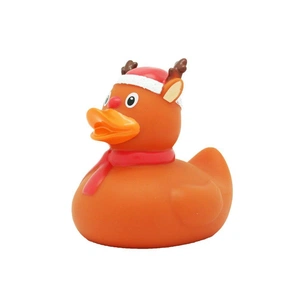 Игрушка для ванной Funny Ducks Утка Олень (L1922) изображение 1