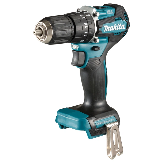 Шуруповерт Makita DHP487Z LXT, 18В (без АКБ та ЗП) (DHP487Z) - зображення 1