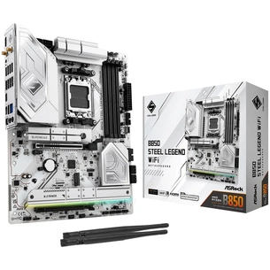 Материнська плата ASRock B850 Steel Legend WiFi Socket AM5 зображення 1
