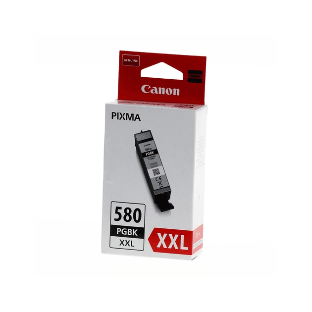 Картридж Canon PGI-580PGBKXXL XXL Photo Black, 600ст (1970C001) - изображение 1