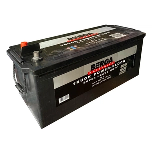 Акумулятор автомобільний Berga Truck Power Block 180Ah бокова(+/-) (1000EN) (6801081007502) зображення 1