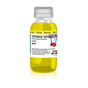 Чорнило ColorWay Epson SC 67/87/79/91/T26 200мл Yellow (CW-EW400Y02) зображення 1