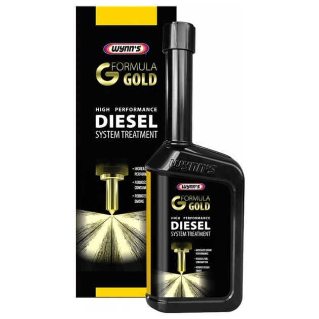 Присадка автомобильная WYNN'S DIESEL SYSTEM TREATMENT 500мл (W76401) - изображение 1