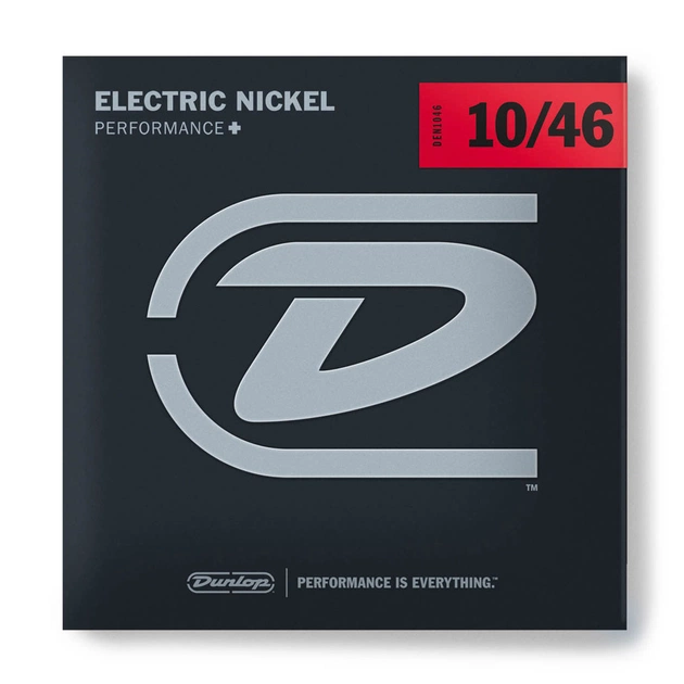Струни для гітари Jim Dunlop Nickel Wound Electric Guitar Strings (10-46) (DEN1046) - picture 4