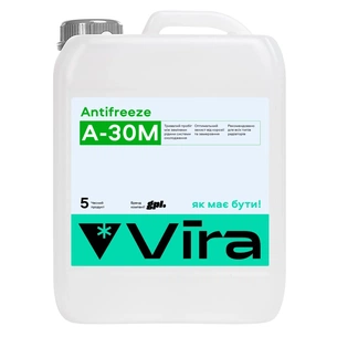 Антифриз VIRA А-30М -30 °С зелена 5 кг (VI0061) зображення 1