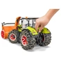 Спецтехніка Bruder Трактор Claas Axion 950 для прибирання снігу (03017) - зменшене зображення 12