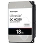 Жорсткий диск для сервера 18TB SATA 7200 256MB DC HC550 WD (0F38459) - зменшене зображення 1
