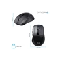 Мишка OfficePro M398B Wireless/Bluetooth Black (M398B) - зменшене зображення 12
