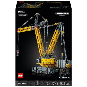 Конструктор LEGO Technic Гусеничний підйомний кран Liebherr LR 13000 2883 деталі (42146) зображення 1