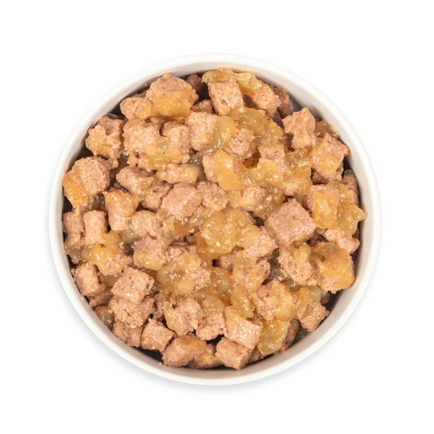 Вологий корм для собак Pet Chef З куркою 800 г (4820255193656) - picture 4