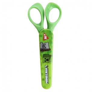 Ножиці Yes Minecraft 13 см у футлярі (480463) зображення 1