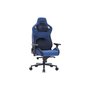 Крісло ігрове GamePro GC900DB Size XL Fabric Dark Blue (GC900DB) зображення 1