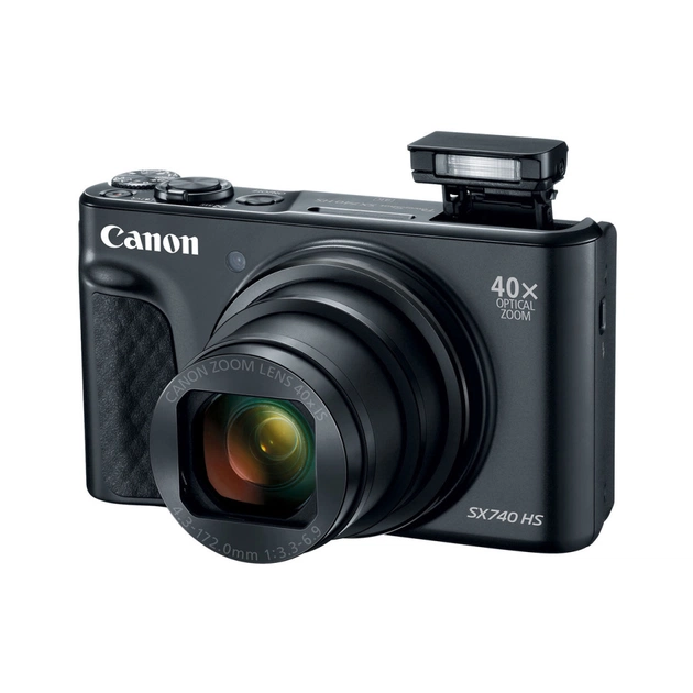 Цифровий фотоапарат Canon Powershot SX740 HS LITE EDITION Black (2955C042) - зображення 8