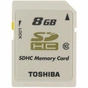 Карта пам'яті Toshiba 8Gb SDHC class 10 (SD-T08GJ(BL4) - зменшене зображення 1