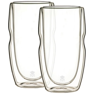 Набір склянок MasterPro Mixology з подвійними стінками, 540 мл, 2 шт (BGMP-20204) зображення 1
