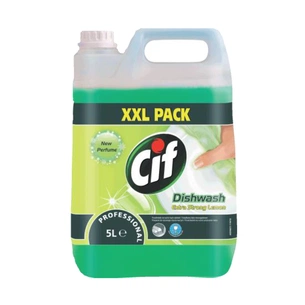 Засіб для ручного миття посуду Cif Professional Концентрат 5 л (7615400129331) зображення 1