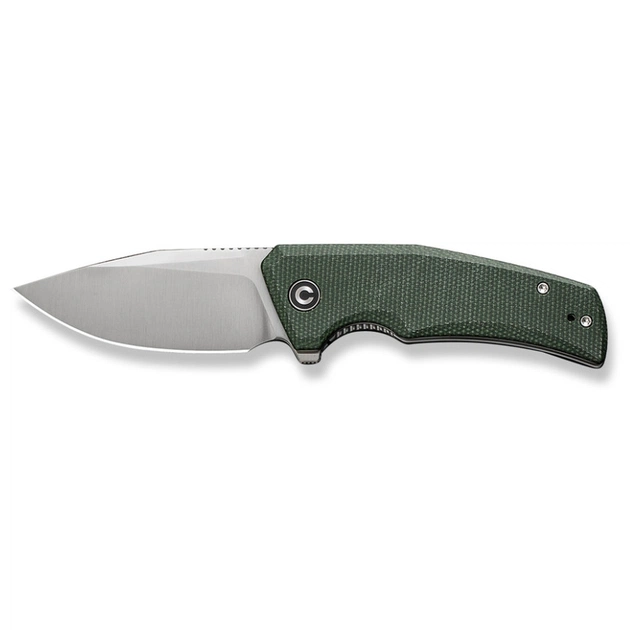Ніж Civivi Regulatron, Green Micarta, Satin (C23006-2) - зображення 1