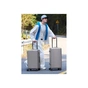 Чемодан Xiaomi Ninetygo HOBO Luggage 20" Grey (6941413243681) - уменьшенное изображение 9