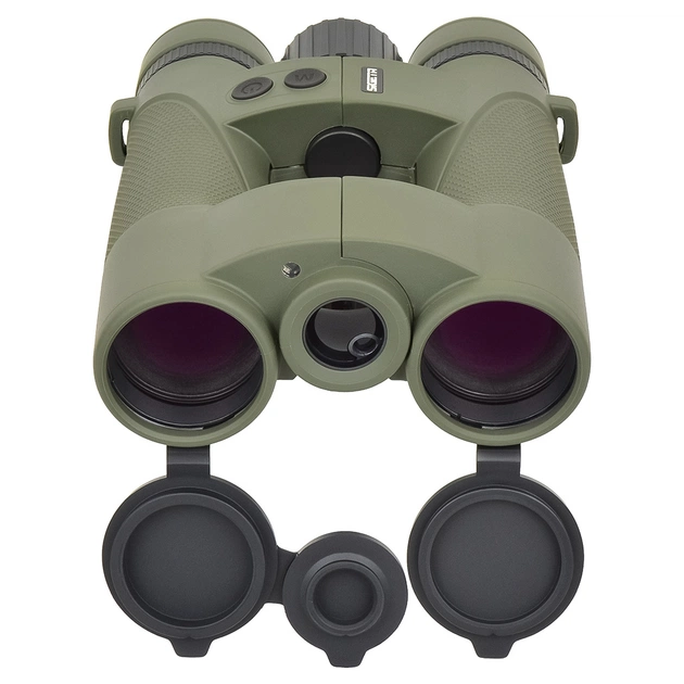 Бінокль Sigeta Rangecraft 10x42 з лазерним далекоміром до 2000м (65820) - picture 3