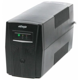 Пристрій безперебійного живлення EnerGenie 850VA (EG-UPS-B850) зображення 1