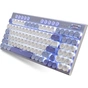Клавіатура Thunderobot K96 Tri-mode Red Switch UA Purple (6932066308223) - зменшене зображення 2