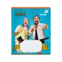 Тетрадь Kite Magic Brothers, 12 листов, клетка (MB26-232) - уменьшенное изображение 8