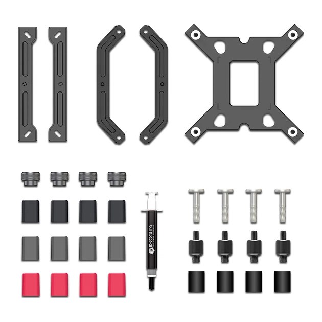 Кулер до процесора ID-Cooling FROZN A610 BLACK - picture 5