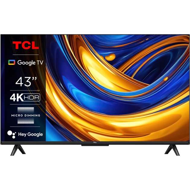 Телевізор TCL 43P655 - зображення 1