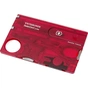 Мультитул Victorinox SwissCard Lite Transparent Red (0.7300.T) - зменшене зображення 6