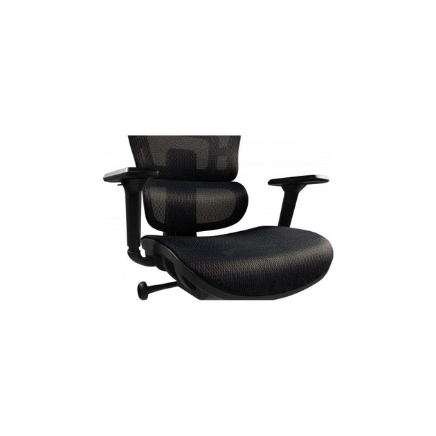 Офісне крісло GT Racer B-517M Black - зображення 9