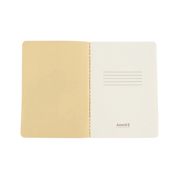 Книга записна Axent A6 Secret Garden 1, 60 аркушів клітинка (8711-1-A-TR) - зображення 4