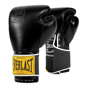 Боксерские перчатки Everlast 1910 Classic Training Glove P00001711 чорний 14 унцій (009283599928) изображение 1