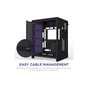 Корпус для ПК NZXT H9 Flow RGB Dual-Chamber All Black (CM-H92FB-R1) - зменшене зображення 9
