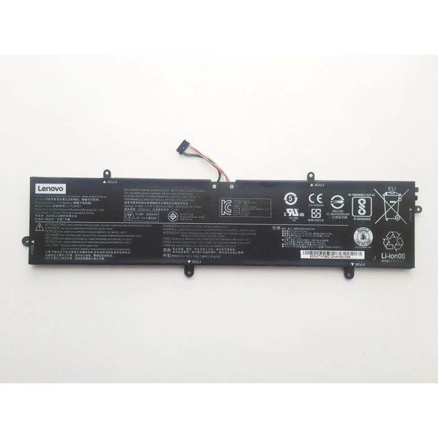 Акумулятор до ноутбука Lenovo IdeaPad 720S-15 L17C4PB1, 5185mAh (79Wh), 4cell, 15.36V, Li- (A47688) - зображення 1