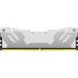 Модуль пам'яті для комп'ютера DDR5 32GB (2x16GB) 7200 MHz Renegade White XMP Kingston Fury (ex.HyperX) (KF572C38RWK2-32) - зменшене зображення 3