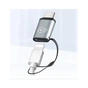 Перехідник Lightning F to USB-C M gray XoKo (XK-AC-027) - зменшене зображення 2