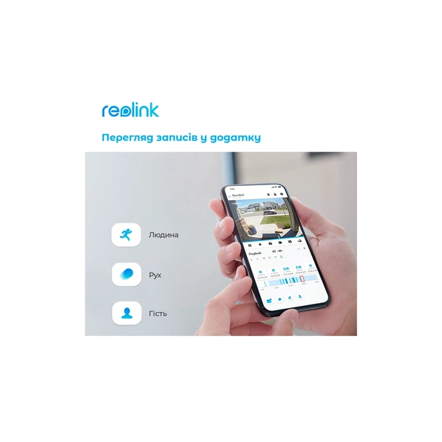 Дверний дзвінок Reolink Video Doorbell WiFi (D340W) - picture 7