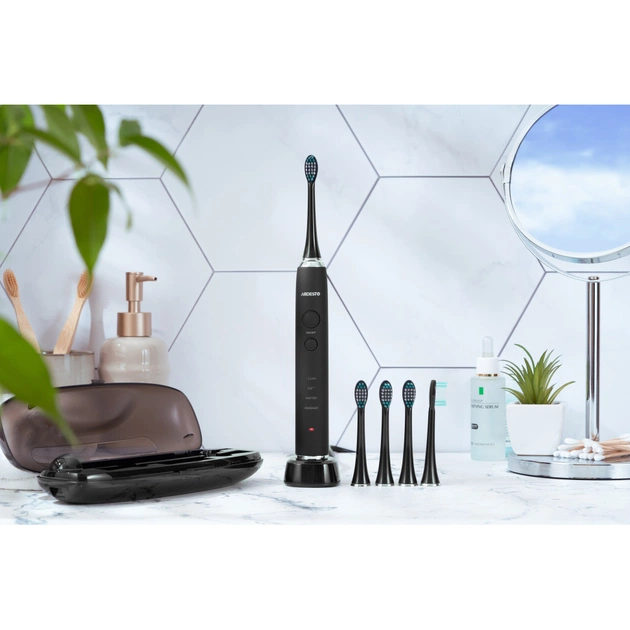 Электрическая зубная щетка Ardesto ETB-211B - изображение 2