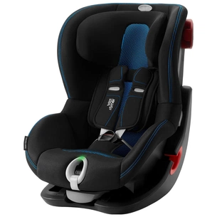 Автокрісло Britax-Romer King II Ls Black Series Cool Flow Blue (2000033069) зображення 1