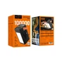 Батарея універсальна HOCO 100000mAh Action 22.5W PD, QC, LED display + flashlight (DB49 / 715352) - зменшене зображення 6