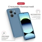 Чохол до мобільного телефона Intaleo SoftShell Xiaomi Redmi Note 14S 4G Light Blue (1283126631337) - зменшене зображення 4