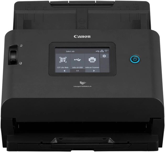 Документ-сканер А4 Canon DR-S350NW (6897C009) - зображення 4