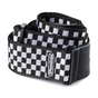Ремінь для гітари Jim Dunlop Classic Black / White Check Strap (D38-31BK) - зменшене зображення 1