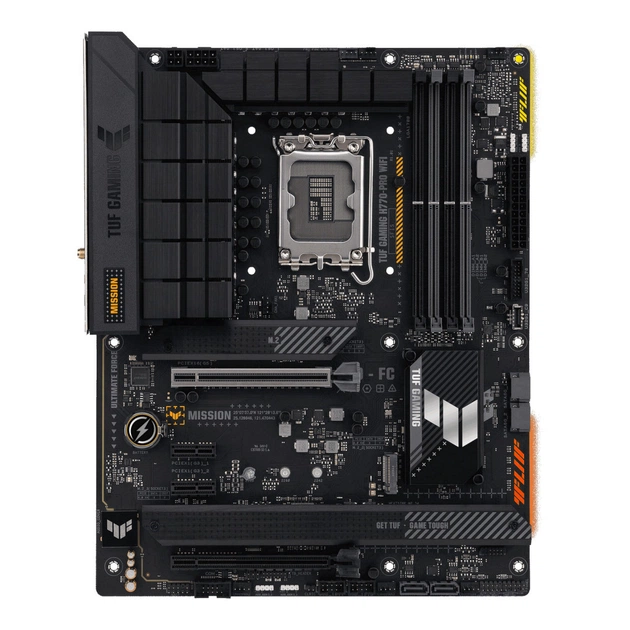 Материнська плата ASUS TUF GAMING H770-PRO WIFI - зображення 1