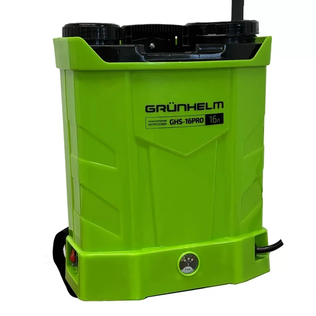 Опрыскиватель Grunhelm GHS-16PRO, (8АН/12V, 2-4бар, 16л) (133070) - изображение 3