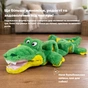 Игрушка для собак Outward Hound Squeaker Matz Аллигатор 76x15 см (0700603320399) - уменьшенное изображение 10