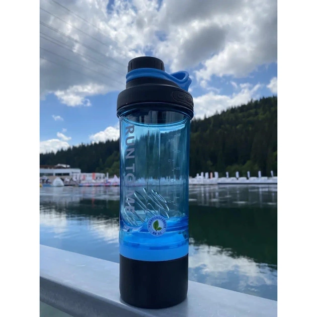 Шейкер спортивний Casno 600 мл KXN-1199 з вінчиком Синій (KXN-1199_Blue) - picture 3