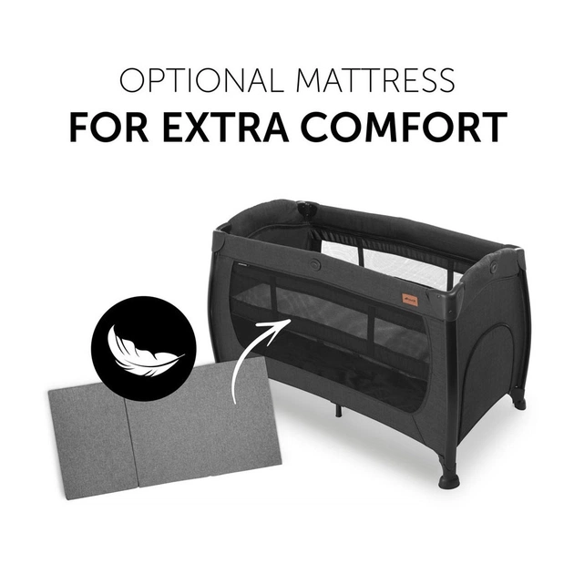 Дитячий манеж Hauck Play N Relax Melange Black (60010-8) - picture 5