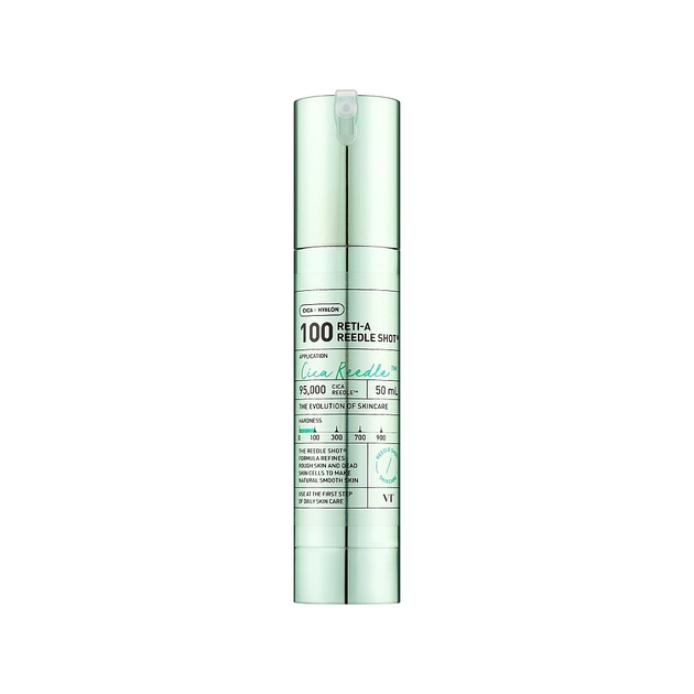 Сыворотка для лица VT Cosmetics Reti-A Reedle Shot 100 С микроиглами и ретинолом 50 мл (8803463006396) - изображение 1