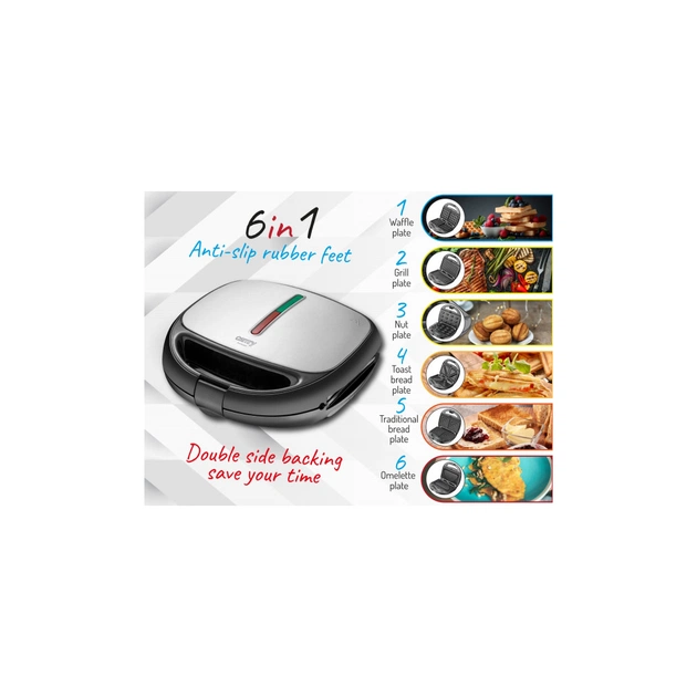 Вафельниця Camry CR 3057 - picture 9